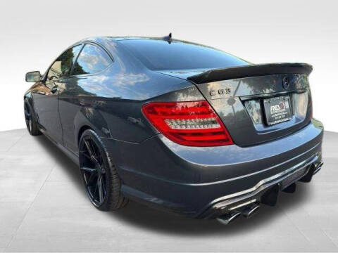 2013 Mercedes-Benz C-Class C 63 AMG