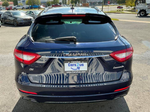 2017 Maserati Levante
