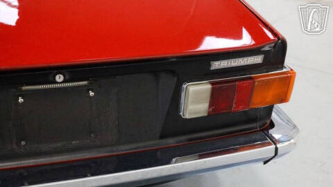 1973 Triumph TR6