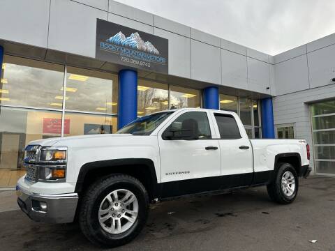 2014 Chevrolet Silverado 1500 for sale at Rocky Mountain Motors LTD in Englewood CO