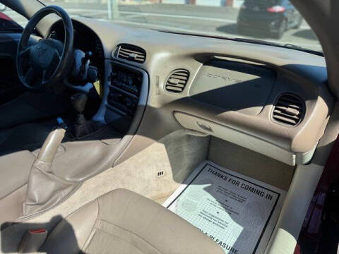 2003 Chevrolet Corvette