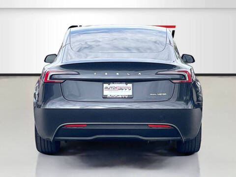 2025 Tesla Model 3 Long Range