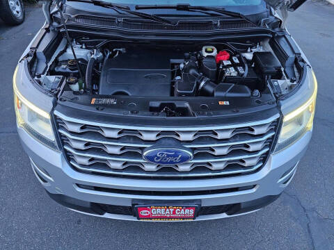 2016 Ford Explorer XLT