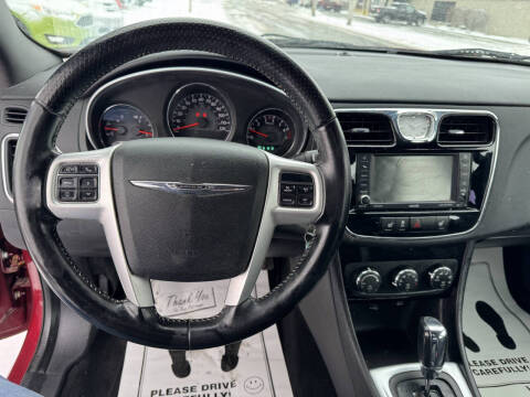 2012 Chrysler 200 S