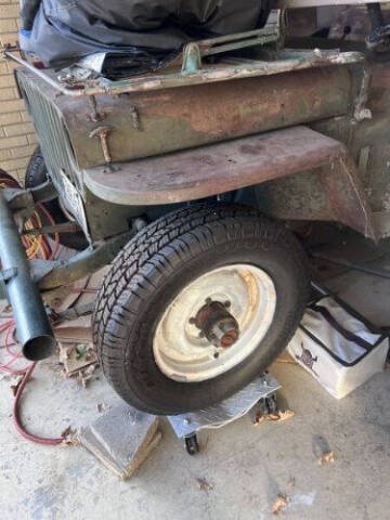 1945 Jeep Willys