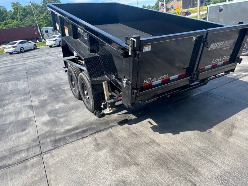 2025 DOO LITTLE TRAILER MFG. DUMP TRAILER