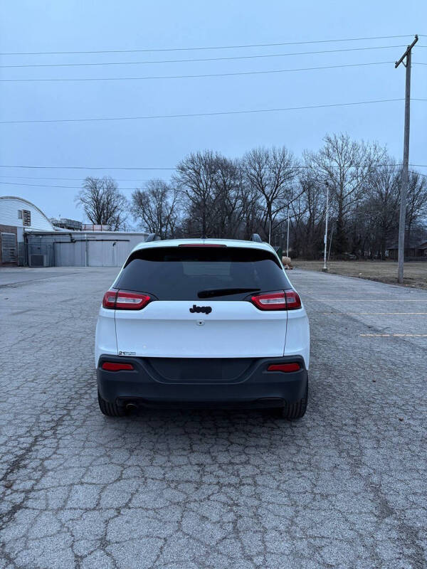 2018 Jeep Cherokee Latitude