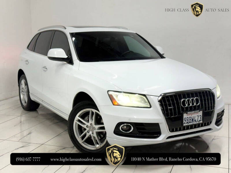 2017 Audi Q5 2.0T quattro Premium