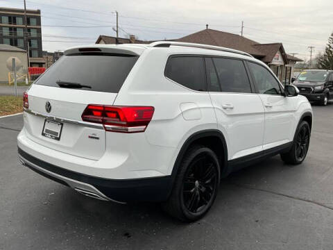 2019 Volkswagen Atlas V6 SE 4Motion