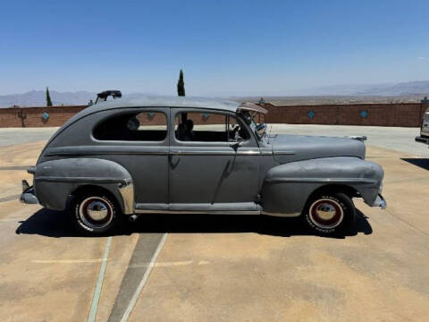 1948 Ford Super Deluxe for sale at Classic Car Deals in Cadillac MI