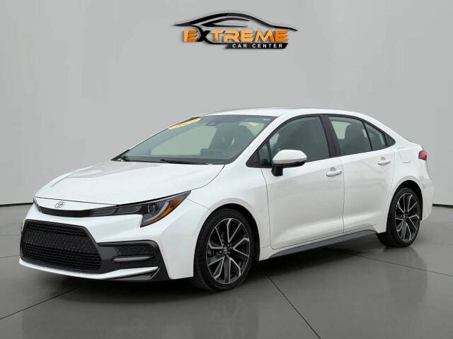 2021 Toyota Corolla for sale at Extreme Car Center in Detroit, MI