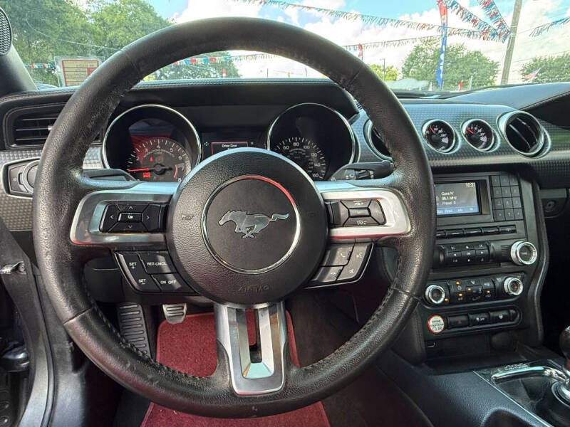 2015 Ford Mustang