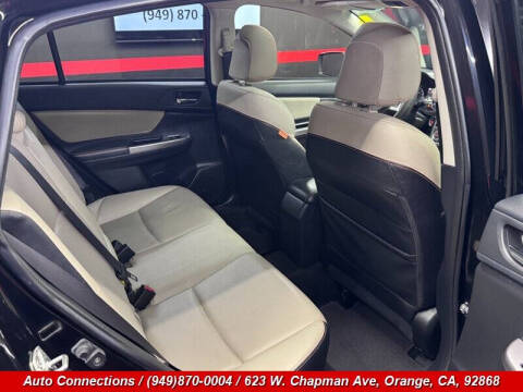 2016 Subaru Crosstrek 2.0i Limited