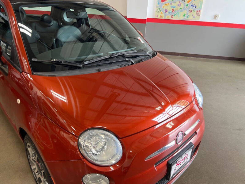 2012 FIAT 500 Sport
