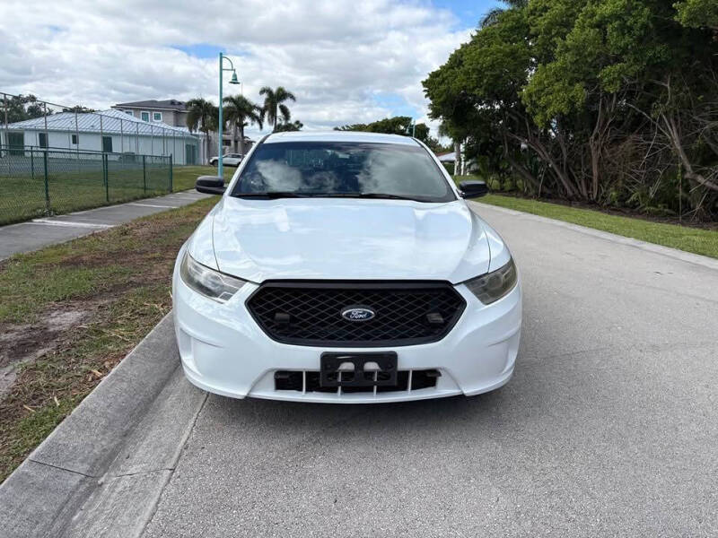 2014 Ford Taurus Police Interceptor