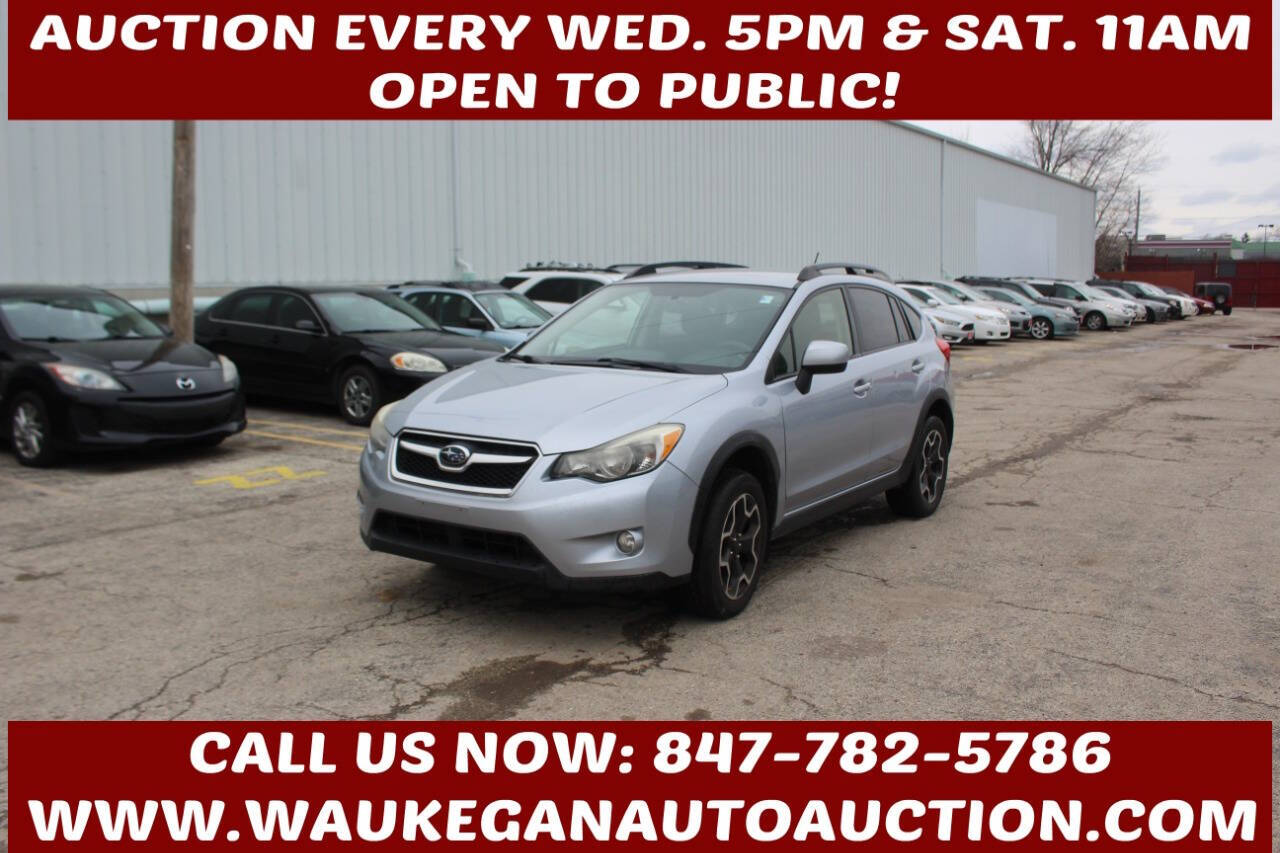 2014 Subaru XV Crosstrek 2.0i Premium