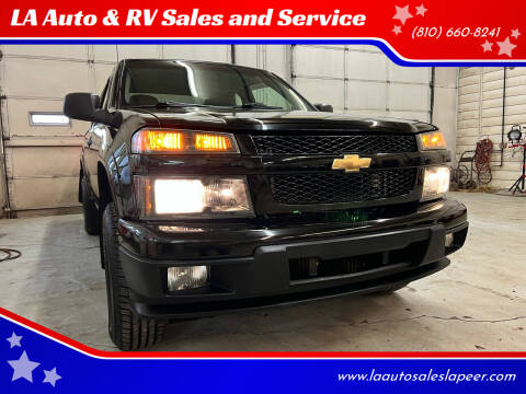 2008 Chevrolet Colorado for sale at LA Auto & RV Sales and Service in Lapeer MI