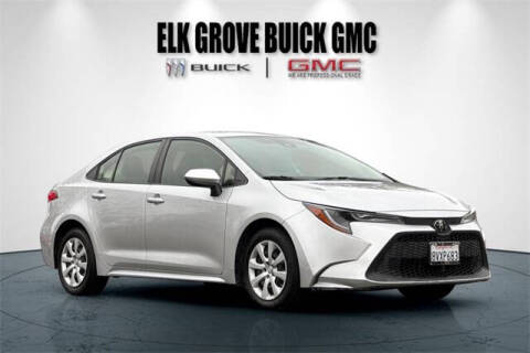 2021 Toyota Corolla LE