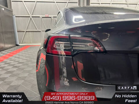 2018 Tesla Model 3