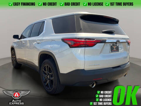 2022 Chevrolet Traverse LS