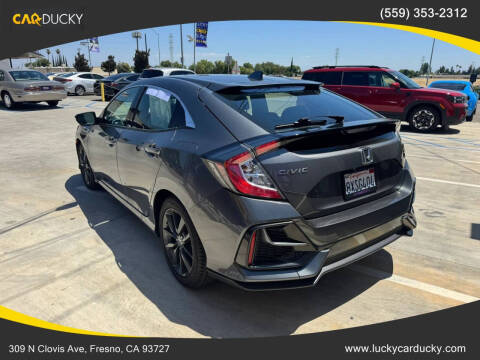 2021 Honda Civic EX