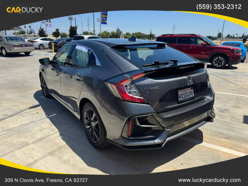 2021 Honda Civic EX