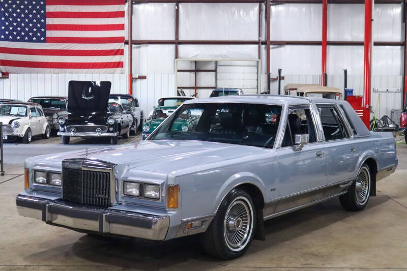 1989 Lincoln Town Car For Sale In Michigan - Carsforsale.com®