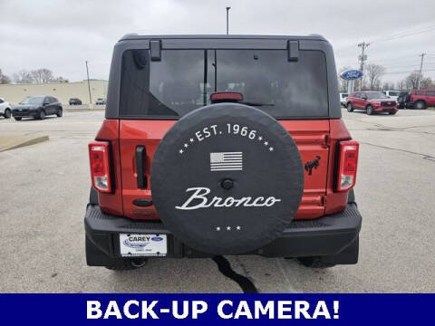 2024 Ford Bronco Black Diamond