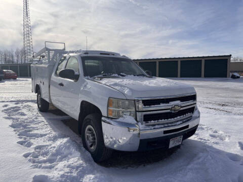 2008 Chevrolet Silverado 3500HD for sale at Yachs Auto Sales and Service in Ringle WI