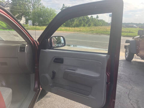 2007 GMC Canyon WT