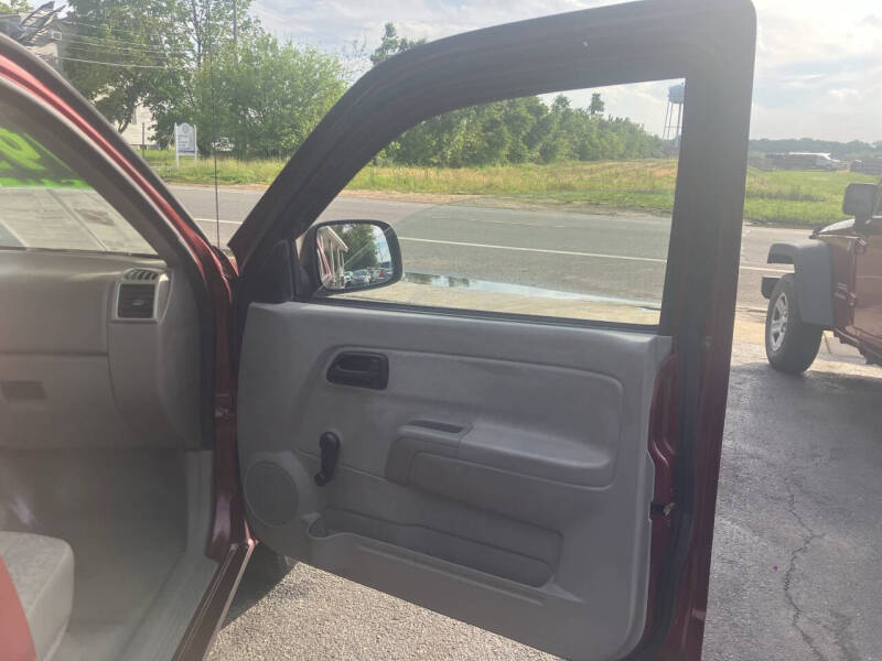 2007 GMC Canyon WT