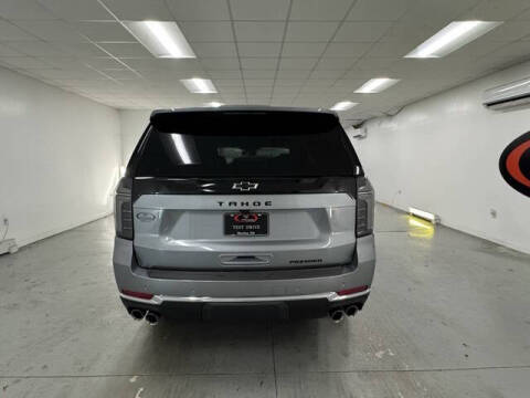 2025 Chevrolet Tahoe Premier