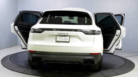 2020 Porsche Cayenne S