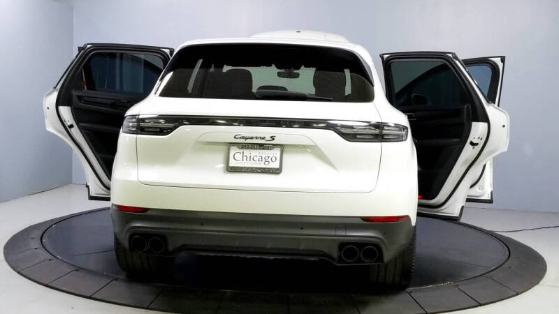 2020 Porsche Cayenne S