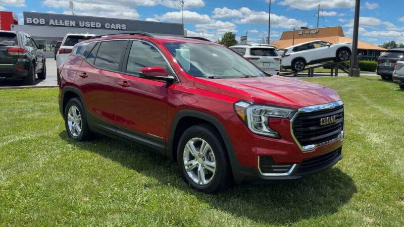 2022 GMC Terrain SLE