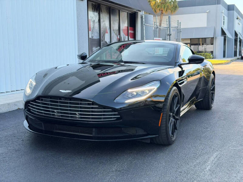 2018 Aston Martin DB11 V12