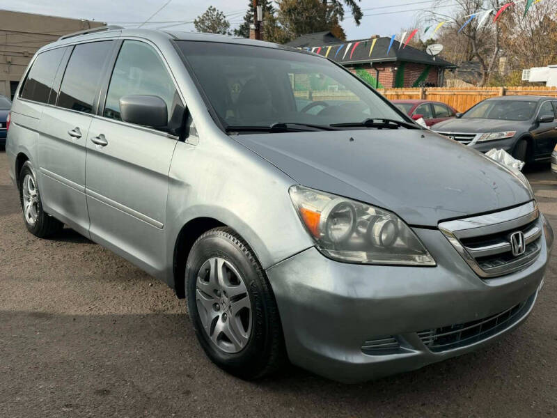 2007 Honda Odyssey EX-L
