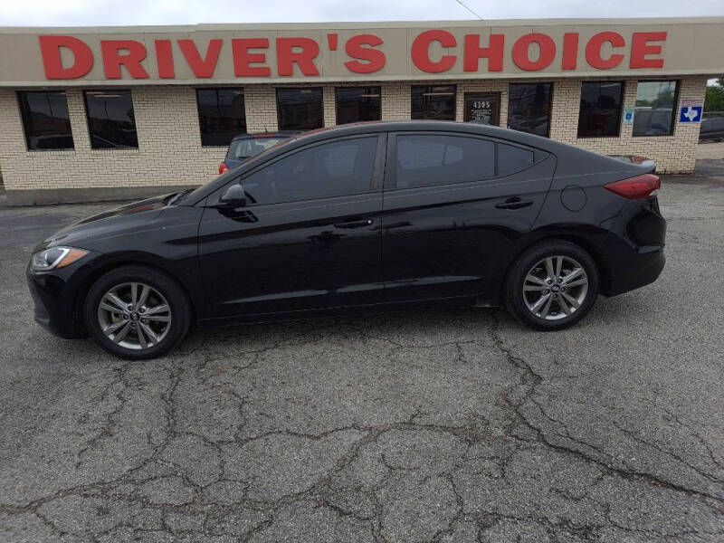 2017 Hyundai Elantra for sale at Drivers Choice in Bonham TX