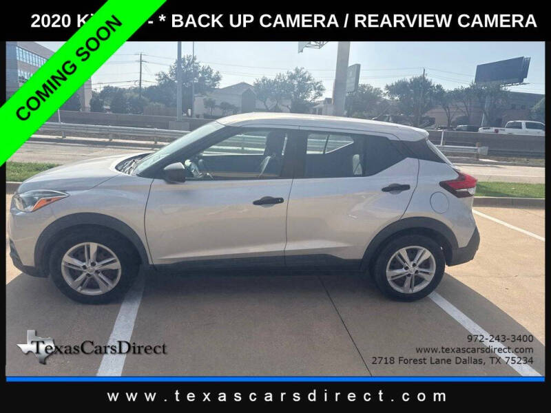 2020 Nissan Kicks S