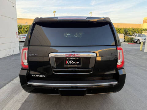 2017 GMC Yukon Denali