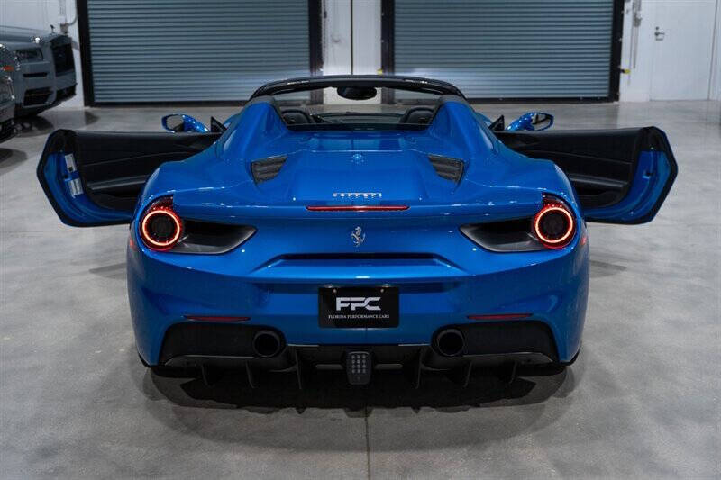 2018 Ferrari 488 Spider
