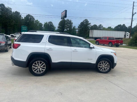 2019 GMC Acadia SLE-2