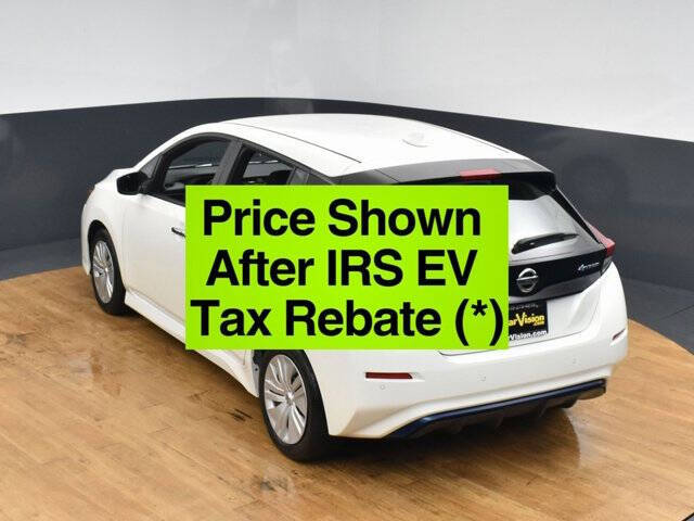 Used 2020 Nissan Leaf S with VIN 1N4AZ1BP0LC306165 for sale in Conshohocken, PA