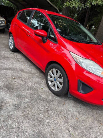 2012 Ford Fiesta SE
