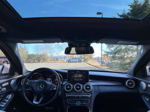 2016 Mercedes-Benz C-Class