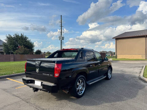 2003 Cadillac Escalade EXT
