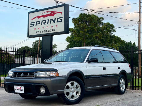 1999 Subaru Legacy for sale at Spring Motors in Spring TX