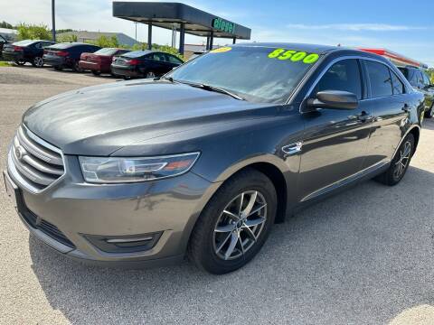 2015 Ford Taurus for sale at Swan Auto in Roscoe IL