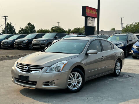 2012 Nissan Altima for sale at ALIC MOTORS in Boise ID