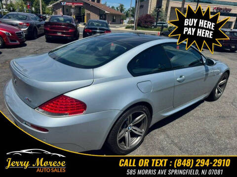 2007 BMW M6